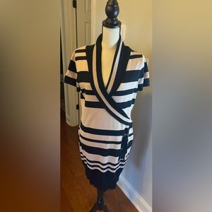 Brand new stylish sweater dress.